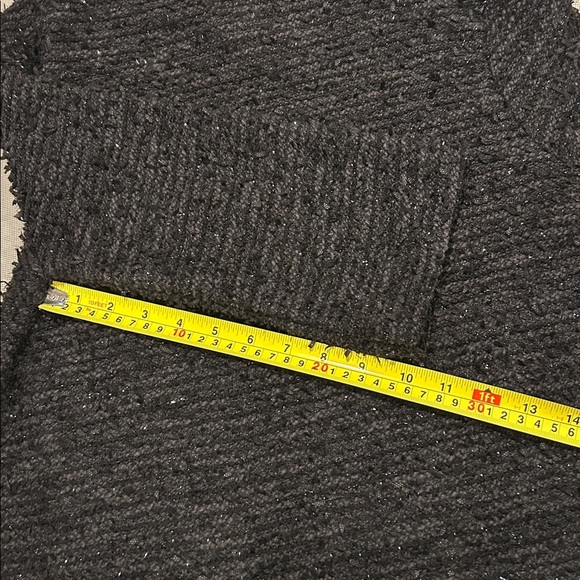 Vince Camuto 3/4 Sleeve Boat Neck Festive Top XS - Picture 5 of 12